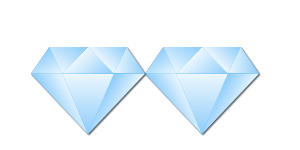 Double-diamond